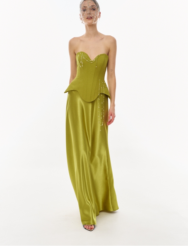 Вечерний корсет 1111-3